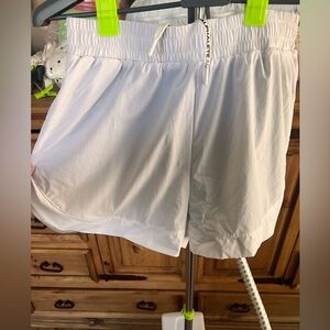 White Women's Shorts